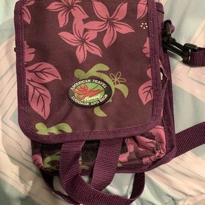 American travel bag